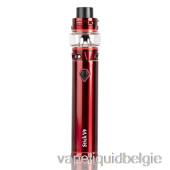 Vape België Smok Stick V9 & Stick V9 Max 60w Starterkit V9 Standaard - Rood